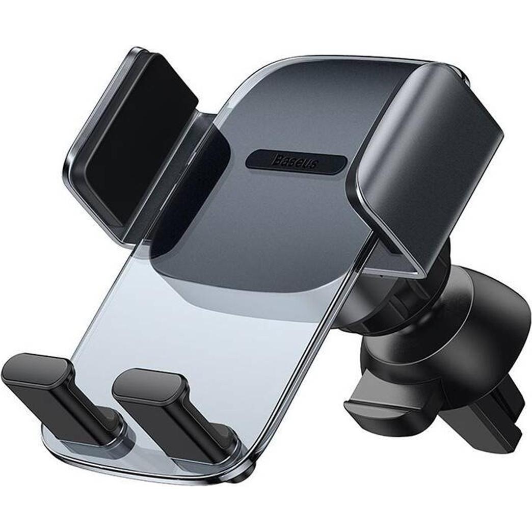 Baseus Supporto per il montaggio in auto (standard), Supporto per smartphone, Nero