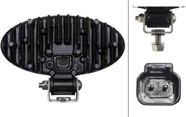 Actual product image Hella 1101194 LED worklight