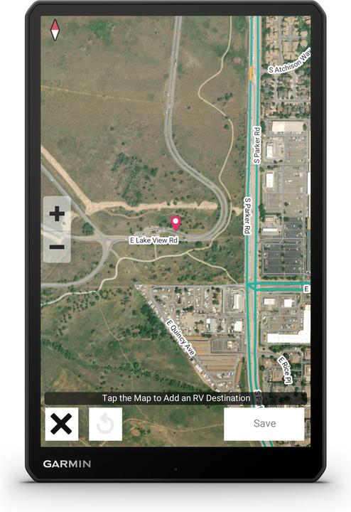 Actual product image Garmin Camper 1095 (10.10")