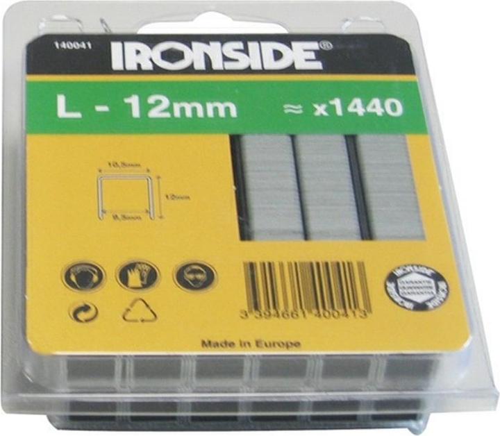 Actual product image Ironside Staple 8 mm, L (1440 x)