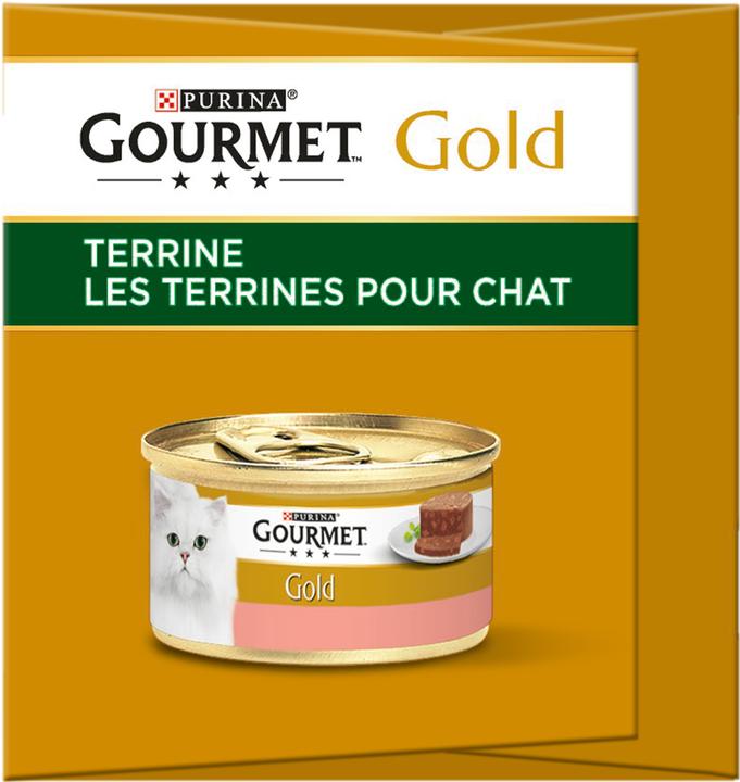 Immagine prodotto Gourmet Terrina (Adulto, 4 pz., 340 g)