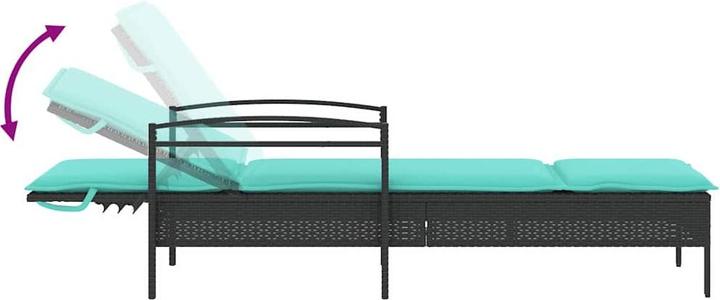 Immagine prodotto vidaXL Sonnenliege (200 cm)