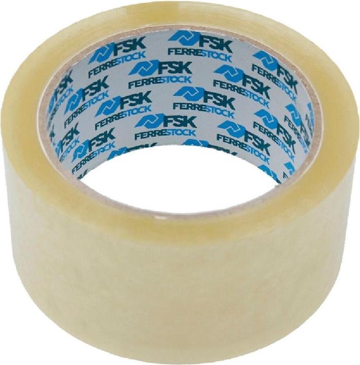 Image du produit FSK Klebeband 6 pcs Durchsichtig 66 m x 50 mm (50 mm)