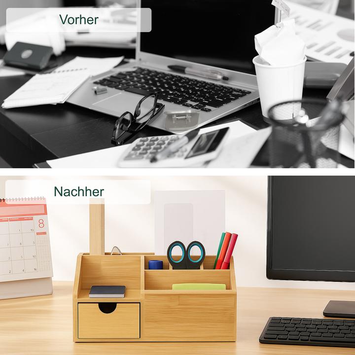 Image du produit Relaxdays Rangement bureau