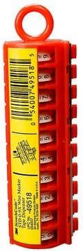 Produktbild 3M Scotchcode Spender STD-0/9 Gefüllt mit Zahlen 0 bis 9