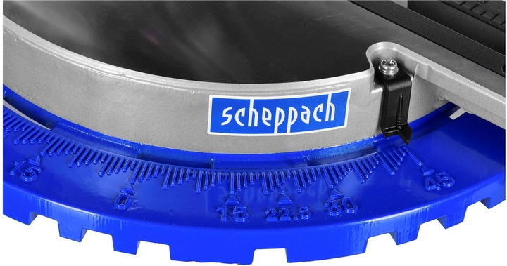 Image du produit Scheppach Scie à onglets
