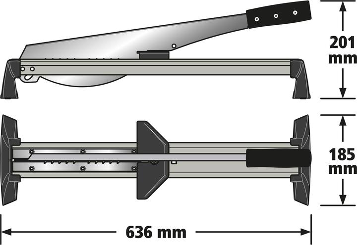 Produktbild wolfcraft 1 LC 600 - Laminatschneider (Schneidegerät)