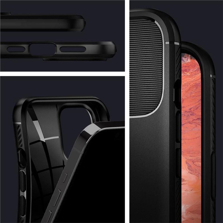 Actual product image Spigen Rugged Armor (Apple iPhone 12 Pro, Apple iPhone 12)