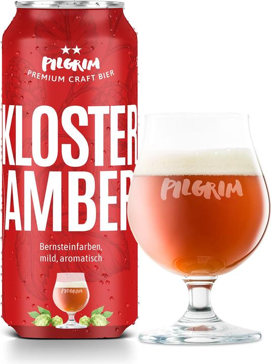 Produktbild Pilgrim Kloster Amber Ale (24 x 50 cl)