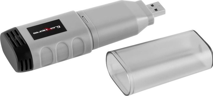 Immagine prodotto Steinberg Data logger temperatura e umidità - LCD - (-35) fino a + 80 °C - da 0 a 100 % rH