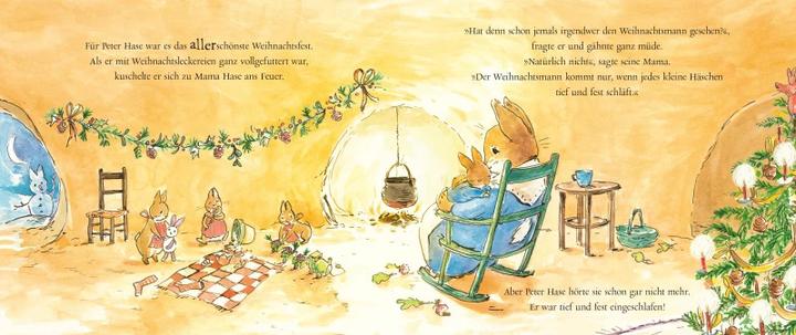 Produktbild Peter Hase Der Weihnachtswunsch (Deutsch, Beatrix Potter, 2018)