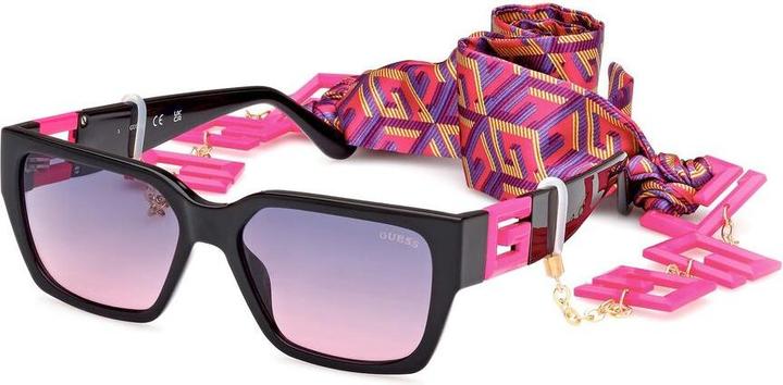 Actual product image Guess Pink Gradient Bordeaux Sunglasses