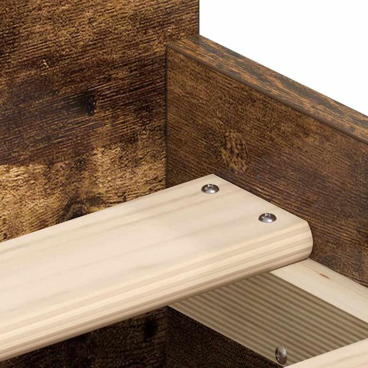 Actual product image vidaXL Bettgestell (90 x 190 cm)