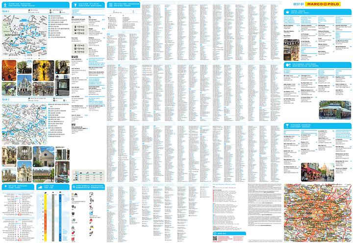 Actual product image Cityplan Paris 1:12.000