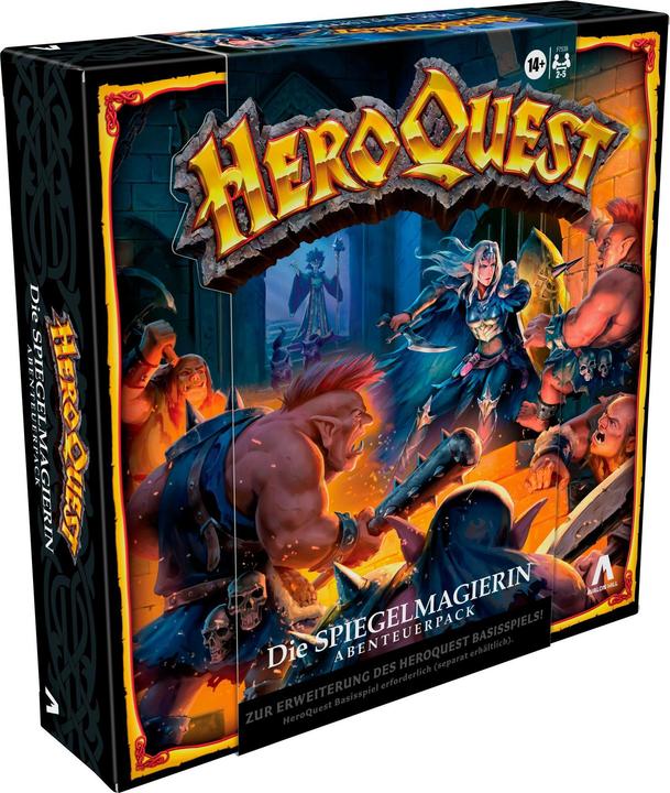 Produktbild Hasbro The Mage of the Mirror Quest (Deutsch)