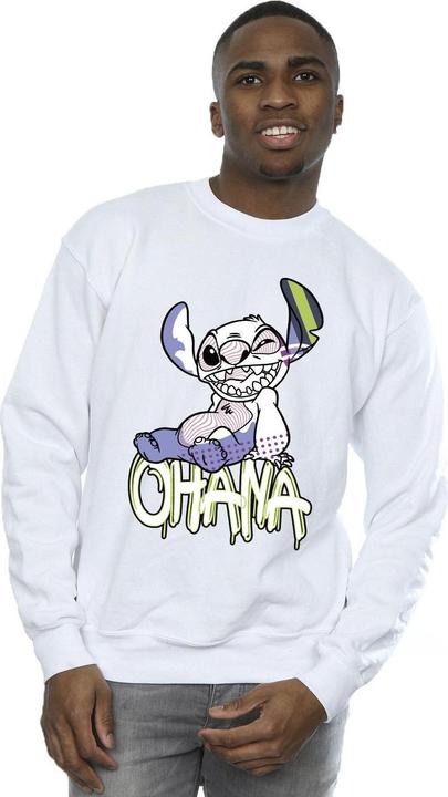 Image du produit Disney - Sweat LILO AND STITCH OHANA GRAFFITI - Homme (XXL)