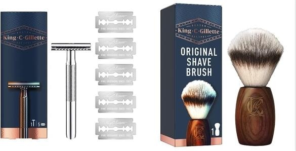 Produktbild King C. Gillette Double Edge Safety
