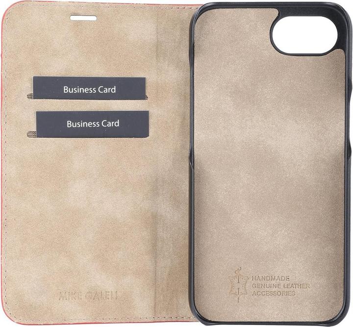 Immagine prodotto Mike Galeli Book-Cover Echtleder (Apple iPhone 16e)