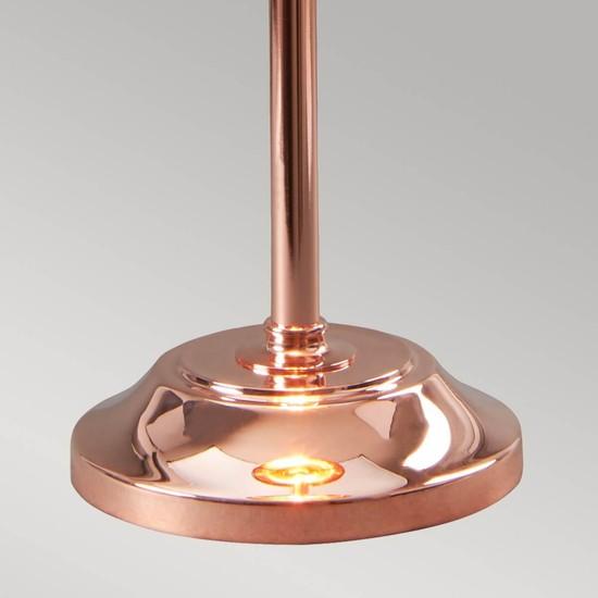 Produktbild Elstead Lighting Provence Tischleuchte E14 Poliertes Kupfer (E14)
