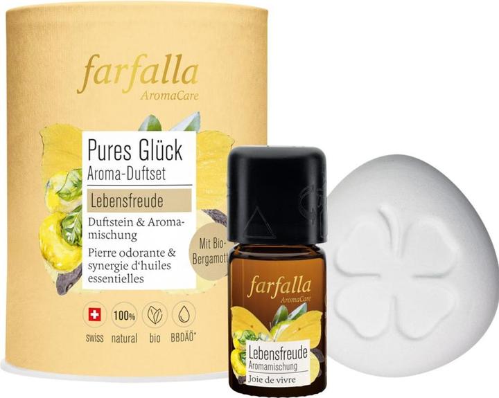 Actual product image Farfalla Duftset Aroma Pures Glueck (5 ml)