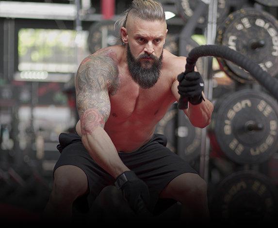 Actual product image NRG Fitness Fitness equipment| NRG-R1R-18KG (2 x 18 kg)