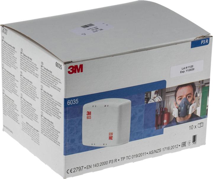Actual product image 3M P3 R 6035 (1 x)