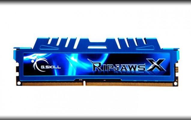 Produktbild G.Skill RipjawsX (2 x 8GB, 2400 MHz, DDR3-RAM, DIMM)