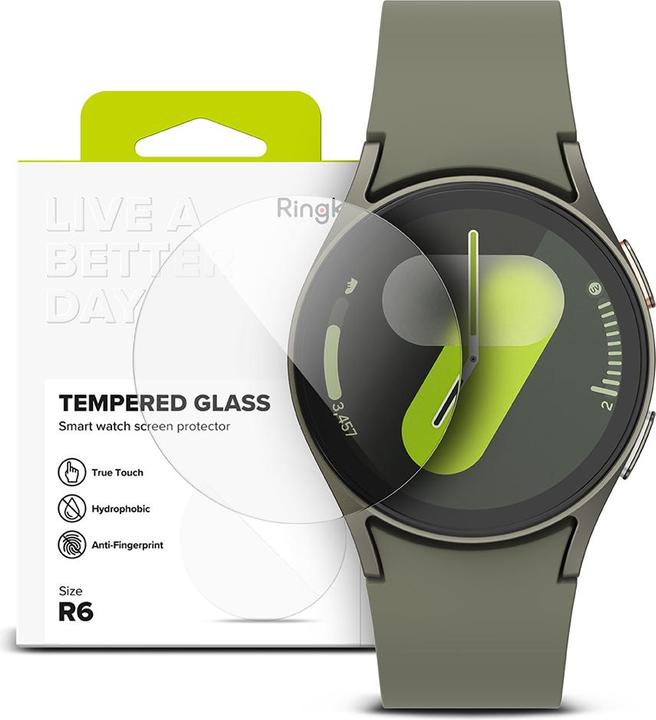 Ringke Tempered Glass for Samsung Galaxy Watch 44mm