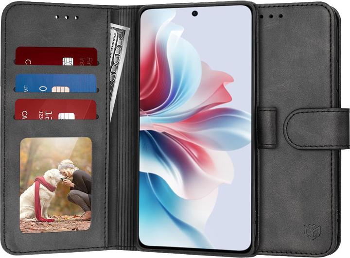 Actual product image Techsuit - Diary Book - Oppo Reno11 F - Black (Oppo Reno 11)