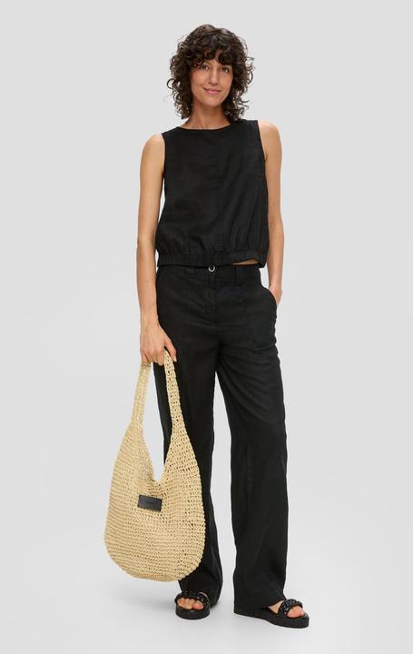 Produktbild s.Oliver Bluse Blusenshirt mit Rückenausschnitt (44)