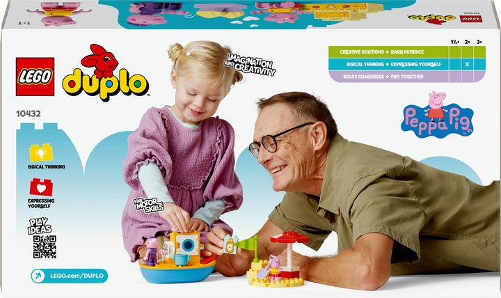 Immagine prodotto LEGO La gita in barca di Peppa (10432)