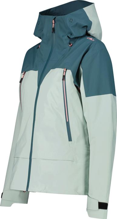 Actual product image CMP Campagnolo 3 Layer Jacket Fix Hood (S)