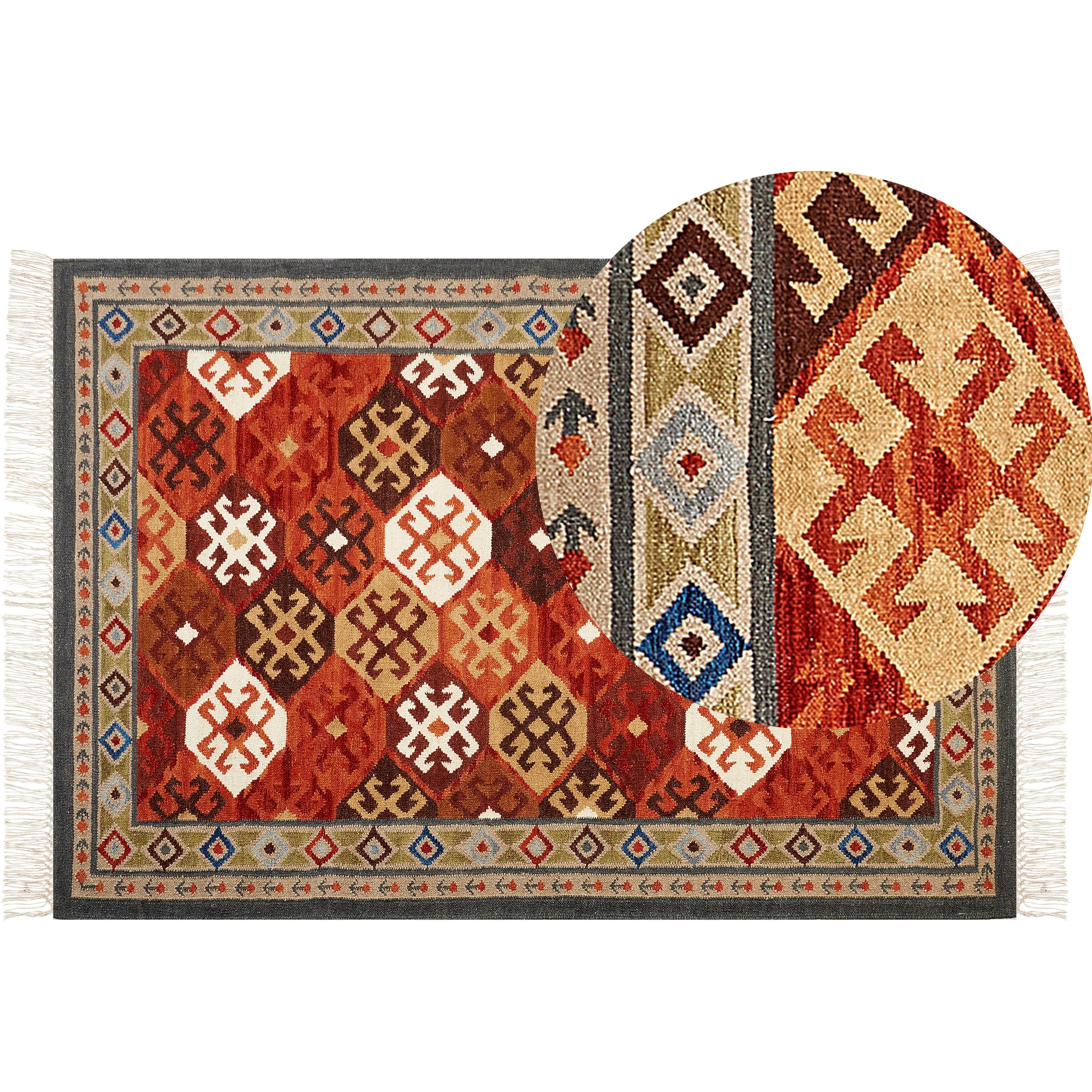 Beliani, Teppich, Urtsadzor (140 x 200 cm)