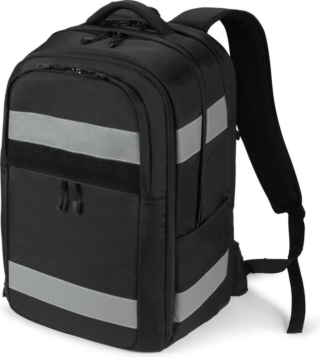 Actual product image Dicota Backpack REFLECTIVE 32-38 litre black (32 l)