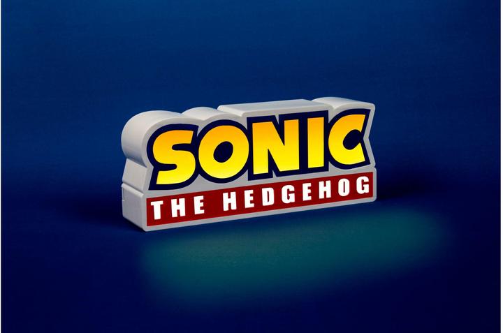 Produktbild Fizz Sonic the Hedgehog LED-Leuchte Logo