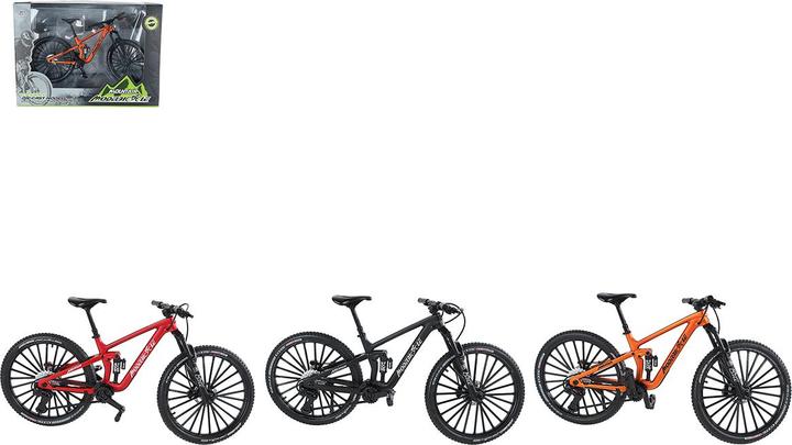 Produktbild Mountainbike Druckguss Farbe, 20,5cm