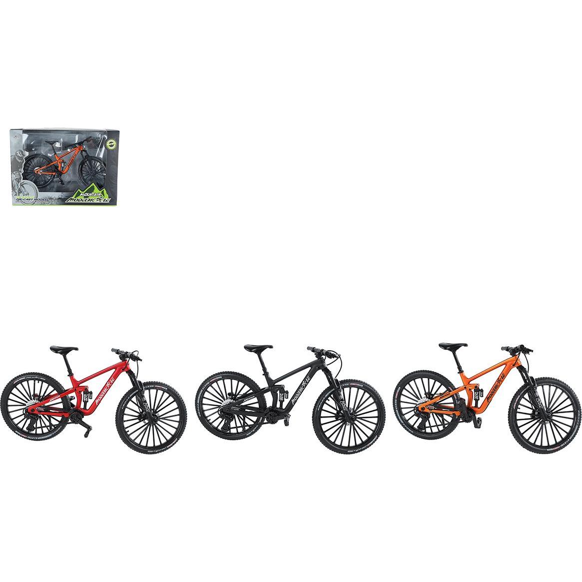 Mountainbike Druckguss Farbe, 20,5cm (58742023)
