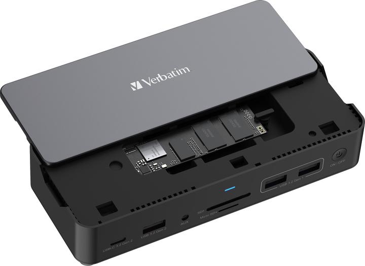 Immagine prodotto Verbatim CDS-15SSD (USB-C, 15 porte)