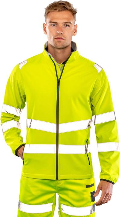 Actual product image Regatta Unisex Adult Double Layered Recycled Soft Shell Jacket (S)
