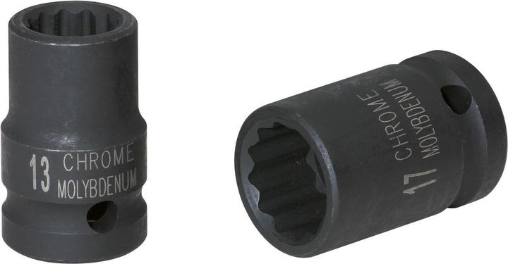 Actual product image KS Tools 3/8" power socket short (13/16")