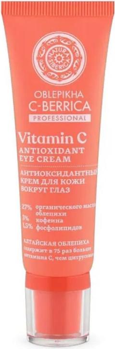 Natura Siberica Oblepikha C-Berrica (Augenpflege Crème, 30 ml, Tag)