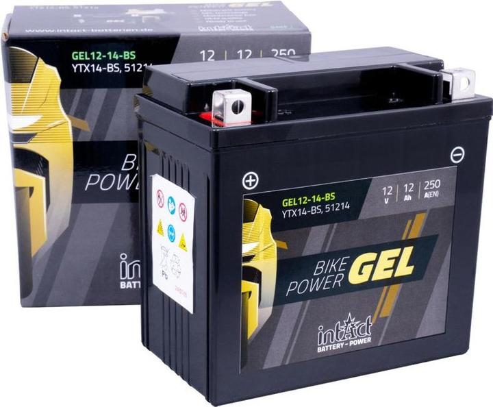 Image du produit Intact Gel Power (12 V, 12 Ah, 250 A)