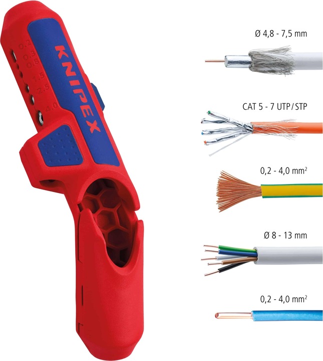Produktbild Knipex ErgoStrip (135 mm)