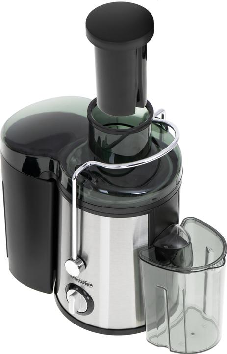 Produktbild Mesko Juicer MS 4126b Stainless steel, 600 W, Number of speeds 3