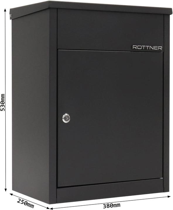 Actual product image Rottner Paketbriefkasten Parcel Keeper 500