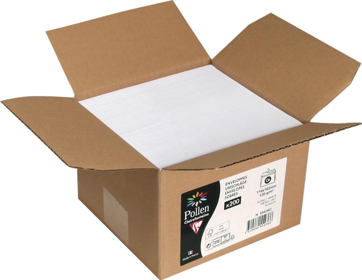 Actual product image Pollen Envelopes (114 x 162 mm, 200 x)