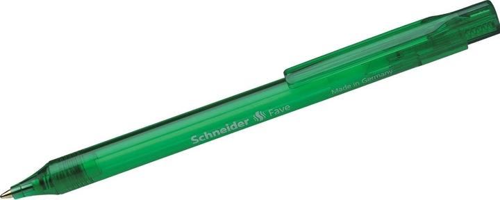 Produktbild Schneider Kugelschreiber Fave 0.5 mm, Grün (Grün, 1 x)