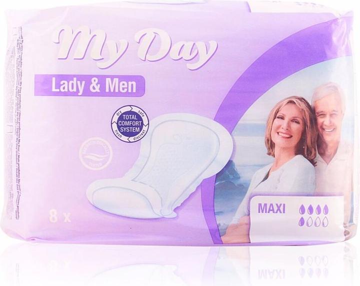 Produktbild My Day compresas incontinencia Maxi 8 UDS (8 x)