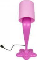 Actual product image Ootb Table lamp, paint pot, neon pink, approx. 30 cm