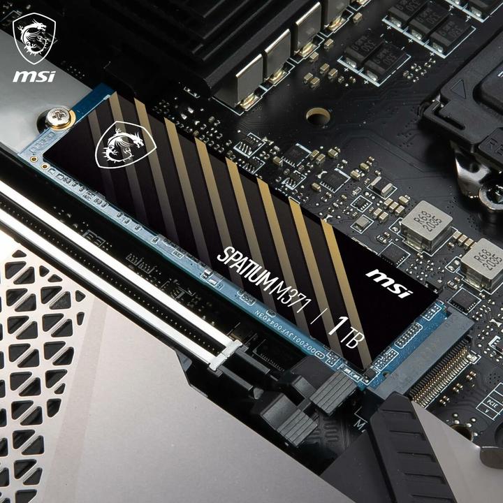 Produktbild MSI M371 NVMe M.2 (1000 GB, M.2 2280)
